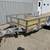2025 Black Rhino 10' Aluminum Utility Trailer w/ Wood Deck 2 thumbnail