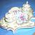 French Porcelain Inkwell Set circa 1900 9 thumbnail