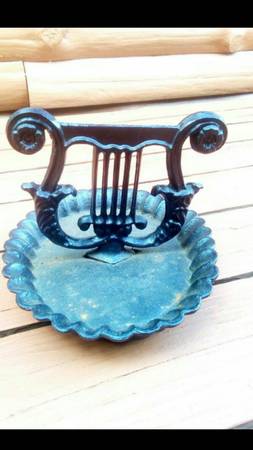 Antique Cast Iron Boot Scraper 1