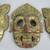 Lot Of 3 Vintage Hand Carved Wooden Thailand Folk Art Tribal Mask 3 thumbnail