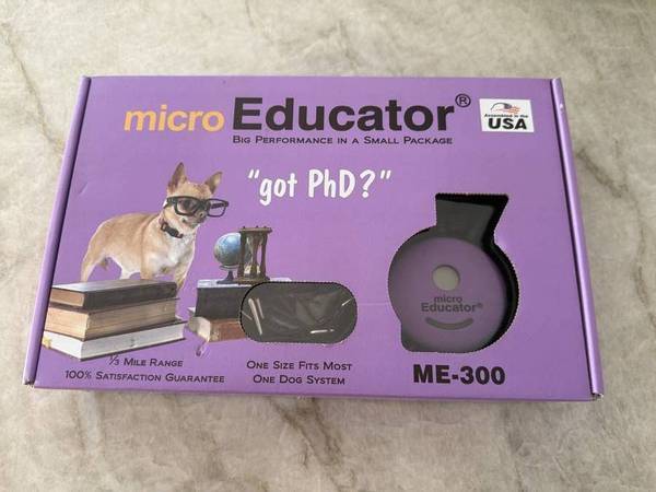 [NEW - Open Box] micro Educator ME-300 E-collar 1