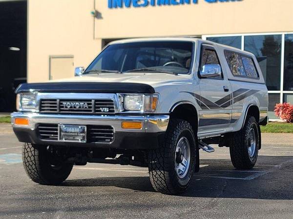 1990 Toyota Pickup V6 4X4 / 5-SPEED / 138K MILES / COLLECTOR QUALITY - $27,995 (+ M  M Investment Cars - Portland)63617333006851120