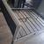 Gray upholstered metal frame queen size bed frame with mattress 9 thumbnail