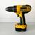 ** Dewalt 14.4V cordless drill/driver w/charger  ** 8 thumbnail