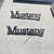 1974-78 Ford Mustang fender emblems D57B-16B114-A Script OEM Vintage 3 thumbnail