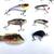 22 Crank Bait Fishing Lures 3 thumbnail