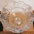 New 12" Shannon Godinger Crystal Coquille Footed Centerpiece Bowl 3 thumbnail
