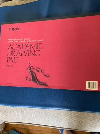 Drawing Pad - 24 sheets 1
