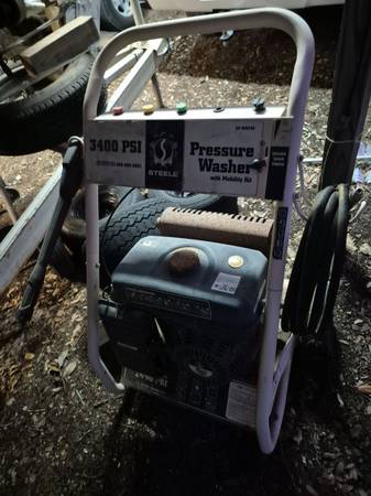3400 psi pressure washer 1
