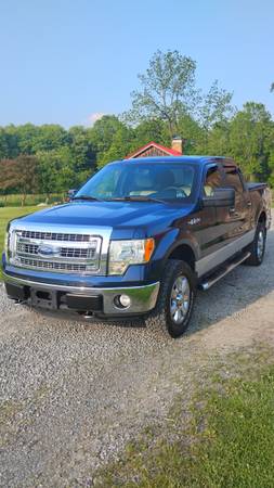 2013 Ford F150 Crew Cab - $12,500 (Volant)63625245210243121