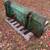 John Deere Manure Loader Bucket for 145 / 146 / 148 3 thumbnail