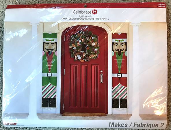 Christmas Nutcracker door banners 1