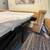 CB2 Ceva Queen Sleeper Sofa in Como Camel Velvet 7 thumbnail