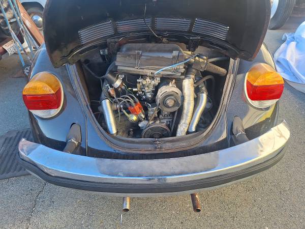 1974 VW Super Beetle - $8,200 (concord / pleasant hill / martinez)63613137429507124