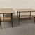 Pair Mid-century Metal End Tables by Howell 3 thumbnail