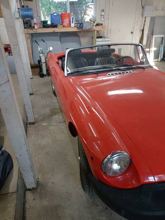1975 MGB 50th Anniversary Edition - $4,500 (Ellensburg)63436934260739124