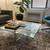 Beautiful designer glass coffee table 5 thumbnail