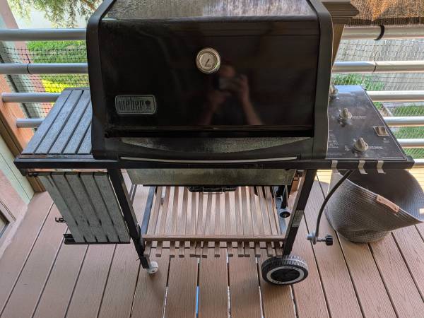 Weber Genesis grill 1