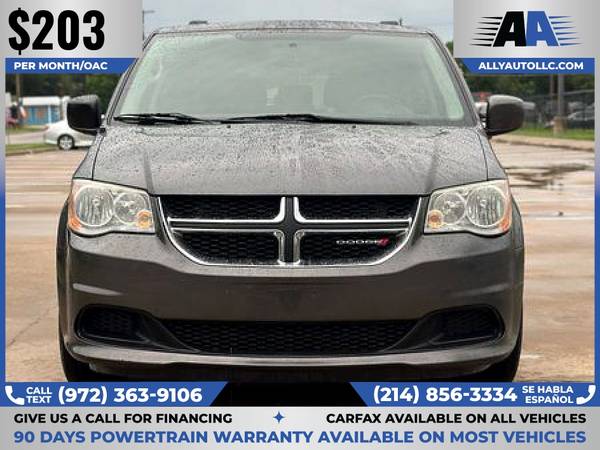 $203/mo - 2016 Dodge Grand Caravan Passenger SXT Minivan 4D 4 D 4-D - $6,499 (Ally Auto LLC)63483912072579121