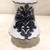 French Parisian Damask Black & White Elegant Nightlight 1 thumbnail