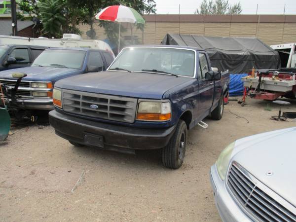 1996 Ford F150 4x4
