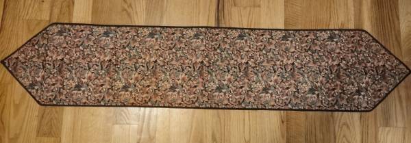Fall table runner 1
