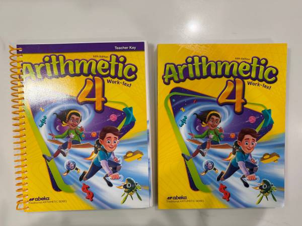 4th grade math Abeka 1
