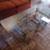 Rectangular Glass Top Table 1 thumbnail