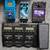 Zoom, Fathom, Electro Harmonix guitar pedal set - multi FX, chorus 1 thumbnail