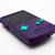 Nintendo Game Boy Color (trans purple) with new IPS LCD, shell, more! 4 thumbnail