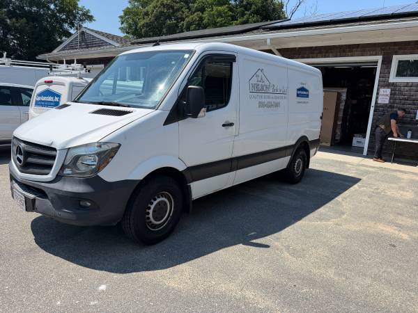 2016 Mercedes Sprinter Van 1