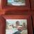 6 small Charles Thomas Garland oil paintings 1 thumbnail