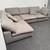 50% OFF 🔥 4pc Cloud Couch (Lounge) - Good as new - Can Deliver - Modular Sect 10 thumbnail