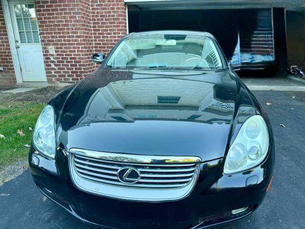 2002 Lexus SC430 1