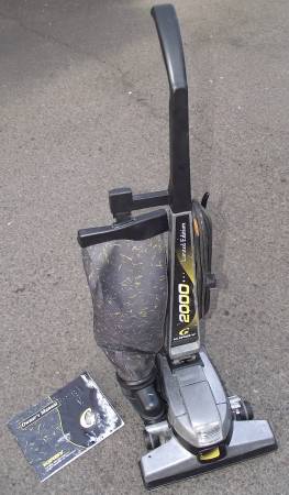 Kirby G 2000 Limited Edition Upright Vacuum Cleaner Model G6 1
