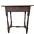 Antique Style Solid Oak Accent / Nightstand Table with Drawer 1 thumbnail