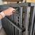 Powder-Coated Double Door Full Ventilation Aluminum Dog Crate 7 thumbnail