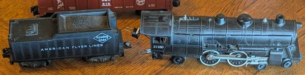 Electric Train set - running with tracks and transformer 1
