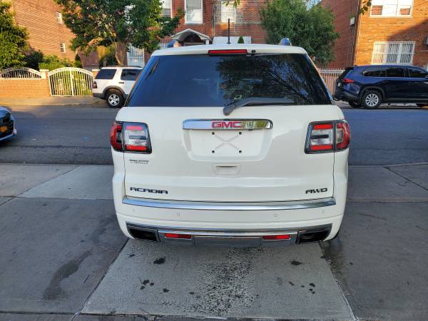 ✅️2015 GMC ACADIA DENALI AWD ✅️ - $7,500 (Bronx)63614546032899123