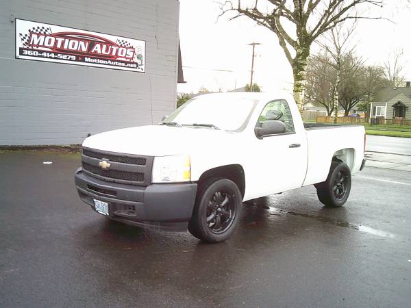 2010 Chevrolet SILVERADO 1500 REGULAR - Photo 2