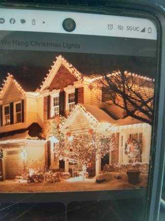 Christmas Lights Install 179$1Story 2Story Homes 219$ Up.Govee lights 1