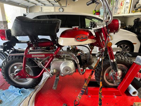 1969 Honda Mini trail 50
