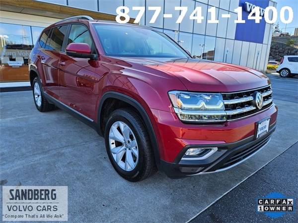 2018 Volkswagen VW Atlas SEL - $11,998 (Lynnwood, WA)63438033526275122