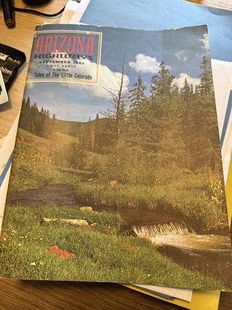 Arizona Highways Magazine collection - 1963 through 1987 1