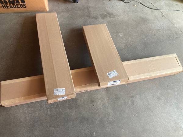 Ford Explorer Body Molding Trim Panels - Left Side 1