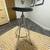 Adjustable Stool — Chrome and Black 3 thumbnail