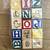 15 CHILDRENS Wood BLOCKS 1 1/8" Numbers Letters Pictures 1 Make Your O 1 thumbnail