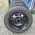 Ford Escape 17" Wheels with Winter tires 235/55R17 1 thumbnail