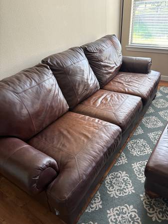 High quality learger sofa and oversized chair 1