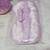 6 Piece Lavender Spa Gift Set Self Care Relaxation Box with Tumbler Candle Soap 9 thumbnail
